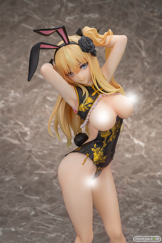 スカイチューブ 艶娘幻夢譚 Jin-Lian バニー ver. illustration by Tony Shizuka Lilan フィギュア エロ キャストオフ 08