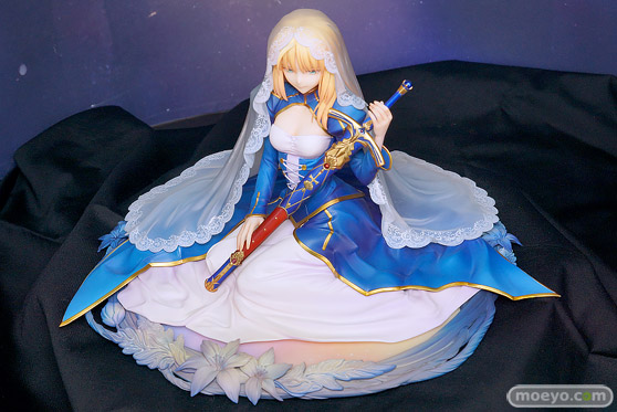スマイルフェス2025 フィギュア グッドスマイルカンパニー Fate/stay night セイバー -Garden of Avalon- カタハライタシ パン大好き主婦 GSC制作部 04