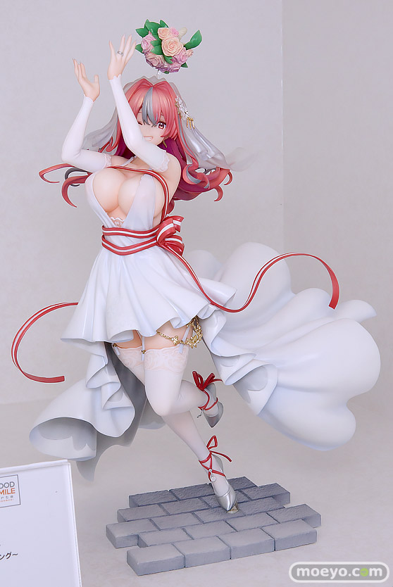 スマイルフェス2025 フィギュア グッドスマイルアーツ上海 アズールレーン ブレマートン ～幸せトラッキング～ 西部秀寿 いわびつ GSC制作部 佐々木界 02