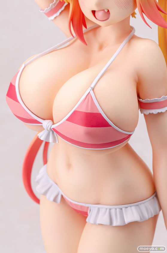 Q-six 小林さんちのメイドラゴン トール　ビキニスタイル カーブモデルズ K2 フィギュア 13