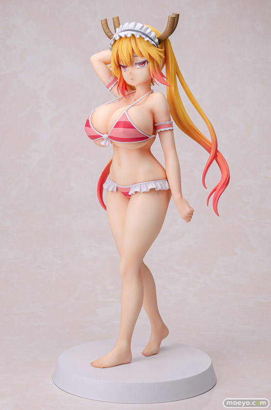 Q-six 小林さんちのメイドラゴン トール　ビキニスタイル カーブモデルズ K2 フィギュア 18