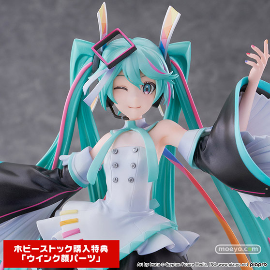 ホビーストック 初音ミク HATSUNE MIKU EXPO 10th Anniversary ver. CKB もぐらぼ ウイング フィギュア 10