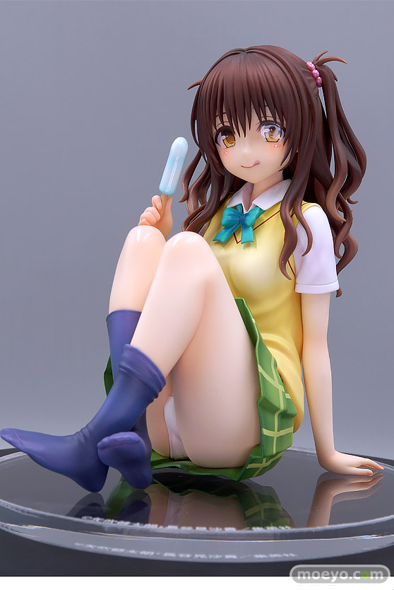 ユニオンクリエイティブ 「ToLoveる」制服シリーズ 結城美柑 ～高校生ver.～ 赤べこ 森山奈菜 フィギュア 製品版 09