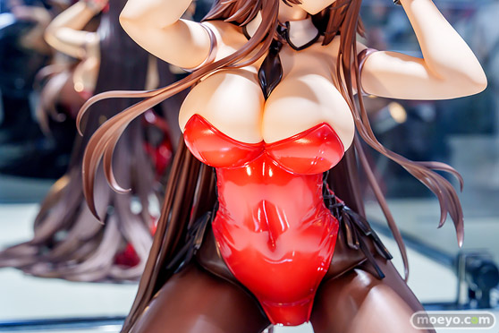 秋葉原の新作フィギュア展示の様子2025年6月28日 あみあ冥途武装：Ax パイン 黒姫結灯 06