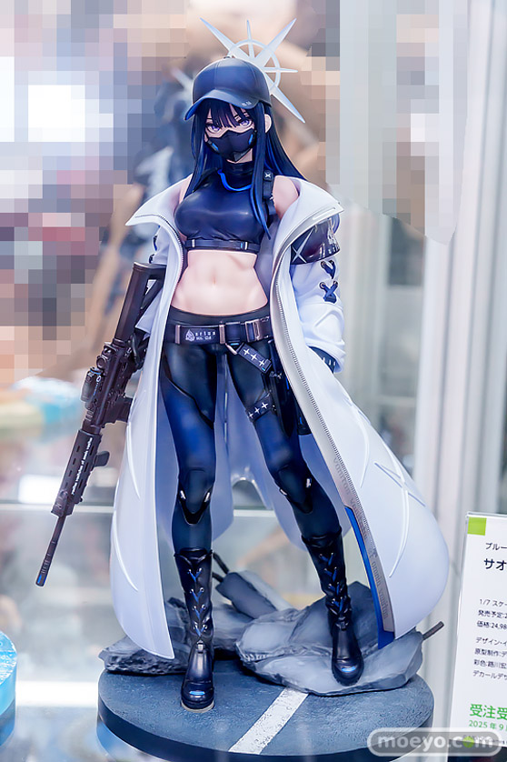 秋葉原の新作フィギュア展示の様子2025年6月28日 あみあ冥途武装：Ax パイン 黒姫結灯 17