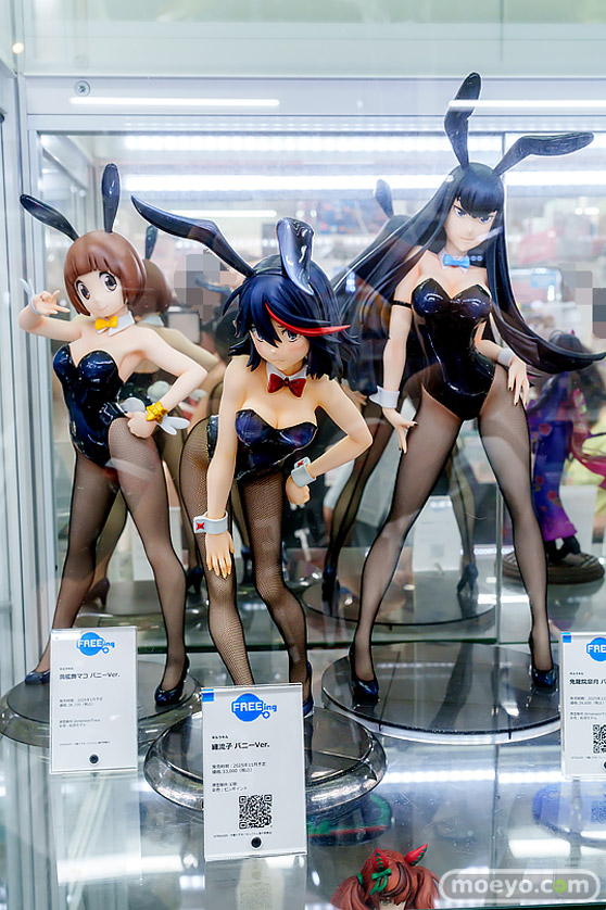 秋葉原の新作フィギュア展示の様子2025年6月28日 あみあ冥途武装：Ax パイン 黒姫結灯 22