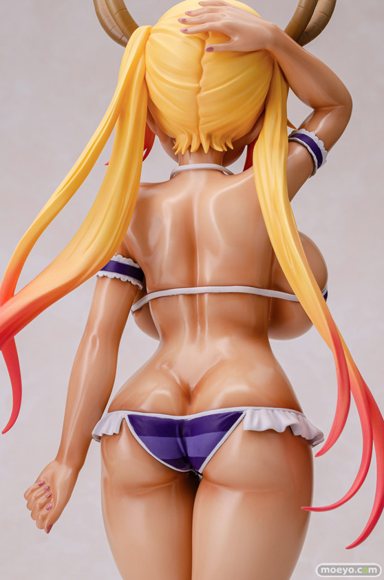 q-six 小林さんちのメイドラゴン トール ビキニスタイル 日焼けver. フィギュア 10