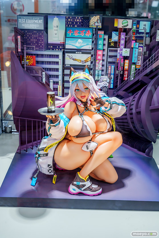 ノクタナス 冥途武装：Ax Street ver. Pixel Philia Edition にゃばー グラハム仮面 フィギュア 01