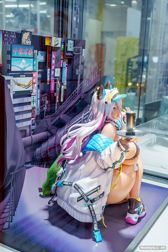 ノクタナス 冥途武装：Ax Street ver. Pixel Philia Edition にゃばー グラハム仮面 フィギュア 02