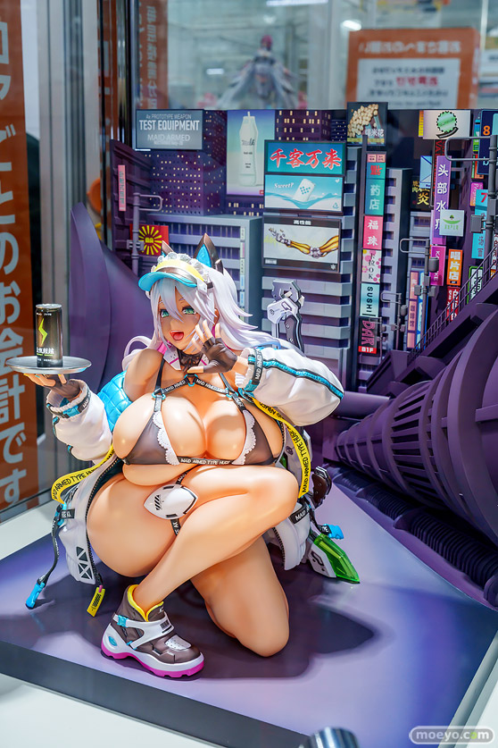 ノクタナス 冥途武装：Ax Street ver. Pixel Philia Edition にゃばー グラハム仮面 フィギュア 03