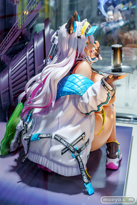 ノクタナス 冥途武装：Ax Street ver. Pixel Philia Edition にゃばー グラハム仮面 フィギュア 05
