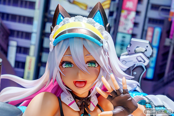 ノクタナス 冥途武装：Ax Street ver. Pixel Philia Edition にゃばー グラハム仮面 フィギュア 10
