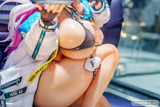 ノクタナス 冥途武装：Ax Street ver. Pixel Philia Edition にゃばー グラハム仮面 フィギュア 13