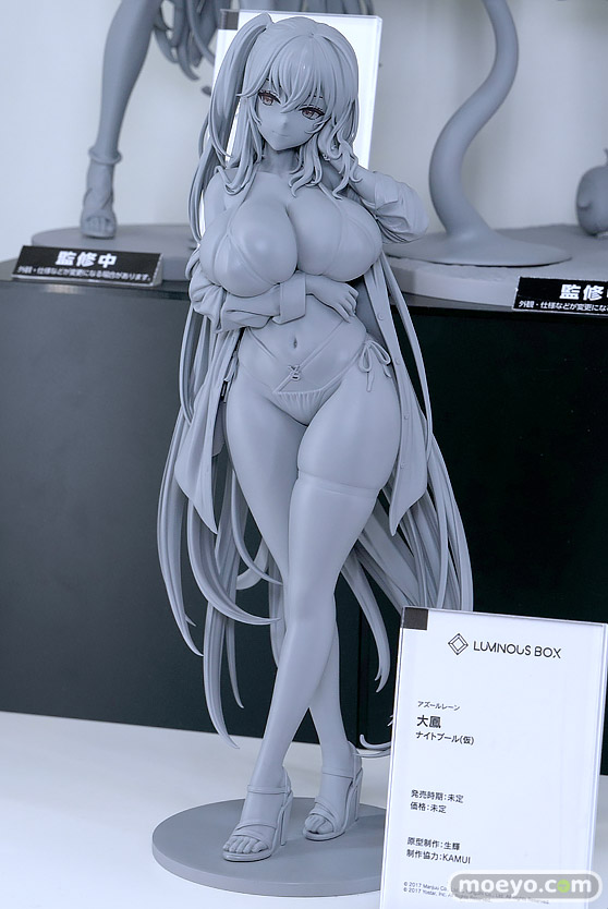 スマイルフェス2025 フィギュア LUMINOUS BOX アズールレーン 大鳳 ナイトプール（仮） 生輝 KAMUI 03