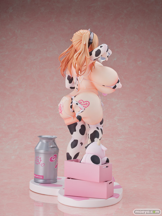 のくちゅるぬ ミヤちゃん 牛コスチュームVer. DX版 miya YOSHI お茶イヌハナ太郎 ネイティブ エロ キャストオフ フィギュア 15
