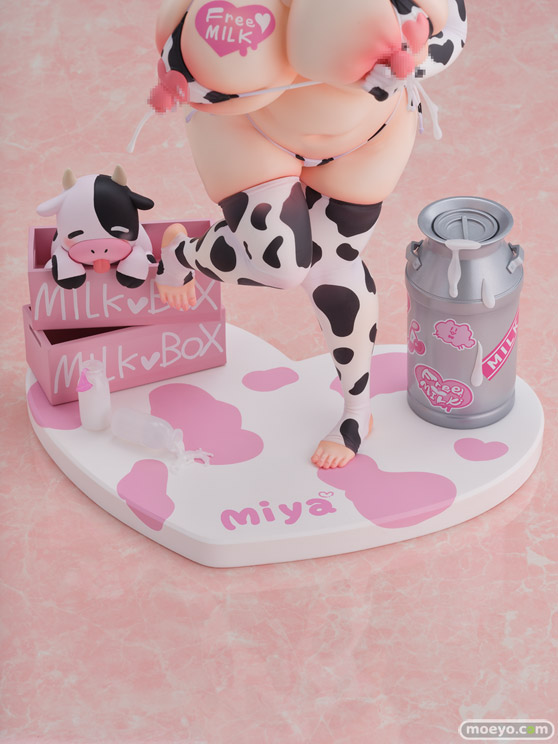 のくちゅるぬ ミヤちゃん 牛コスチュームVer. DX版 miya YOSHI お茶イヌハナ太郎 ネイティブ エロ キャストオフ フィギュア 31