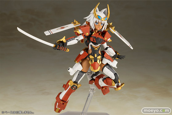 コトブキヤ フレームアームズ・ガール 信玄 プラモデル リキッドストーン 谷林タカシ 清水康智 05