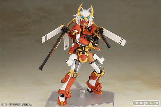 コトブキヤ フレームアームズ・ガール 信玄 プラモデル リキッドストーン 谷林タカシ 清水康智 08