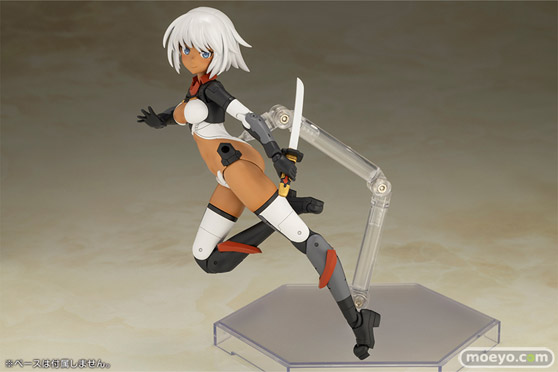 コトブキヤ フレームアームズ・ガール 信玄 プラモデル リキッドストーン 谷林タカシ 清水康智 12