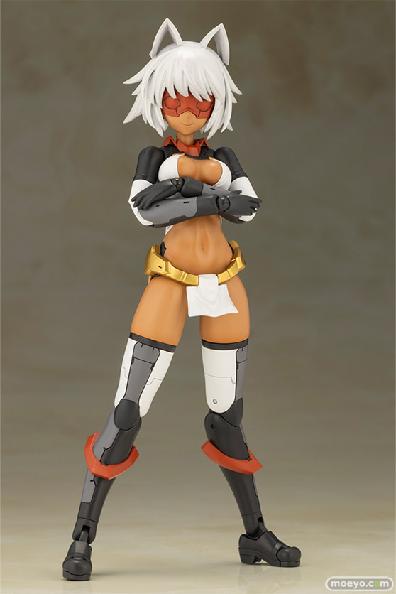 コトブキヤ フレームアームズ・ガール 信玄 プラモデル リキッドストーン 谷林タカシ 清水康智 13
