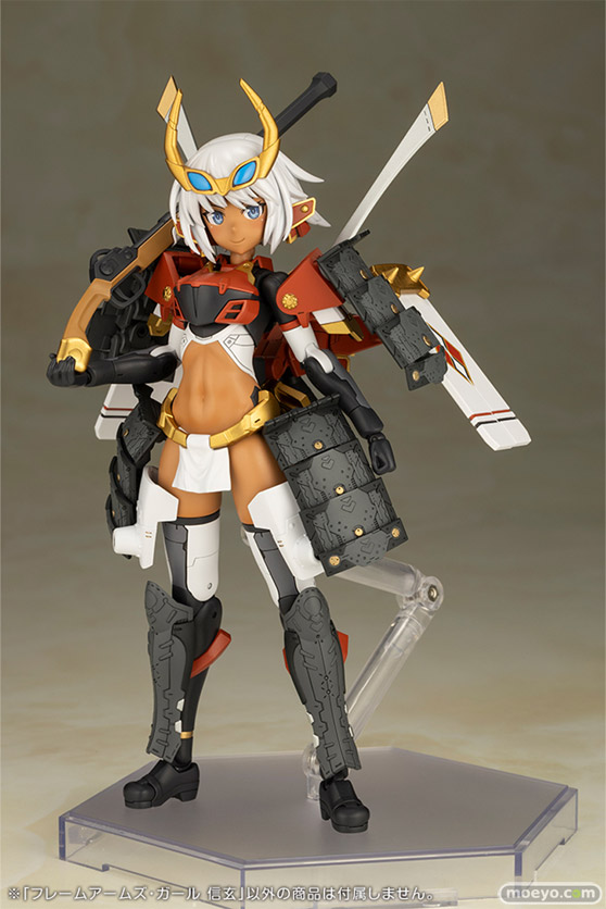 コトブキヤ フレームアームズ・ガール 信玄 プラモデル リキッドストーン 谷林タカシ 清水康智 18