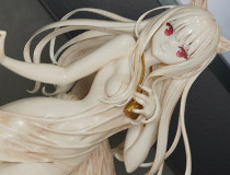 グッドスマイルカンパニー新作美少女フィギュア「狼と香辛料 MERCHANT MEETS WISE WOLF ホロ feat. saitom」展示用原型が展示！