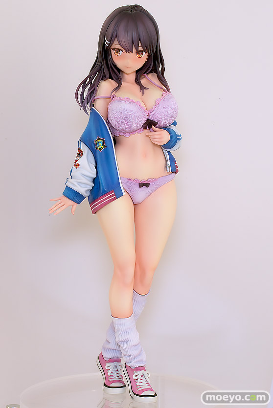 メルヘンパンチ スカジャン彼女はクールでいたい！ 神楽京香 かまちょ 住田和宏 ワンダーフェスティバル2025 [冬]  フィギュア キャストオフ エロ  あみあみ 03