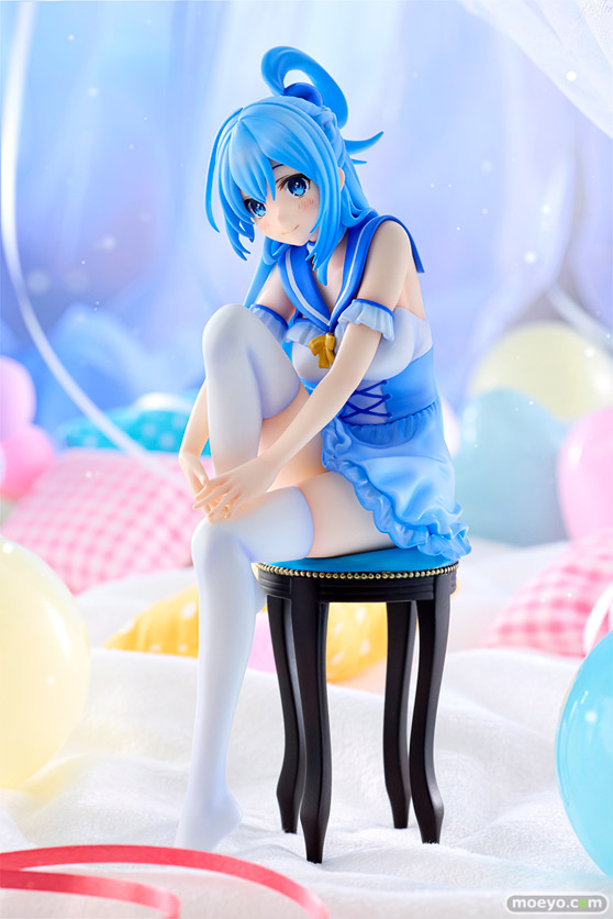 『この素晴らしい世界に祝福を！』からアクア&ダクネスのネグリジェ姿フィギュアが登場！　７月４日（金）より予約受付開始！ 02