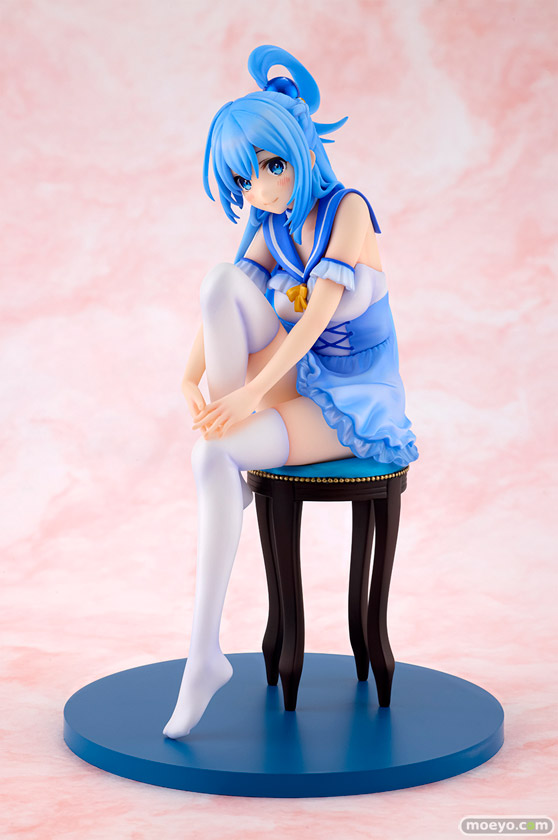 『この素晴らしい世界に祝福を！』からアクア&ダクネスのネグリジェ姿フィギュアが登場！　７月４日（金）より予約受付開始！ 04