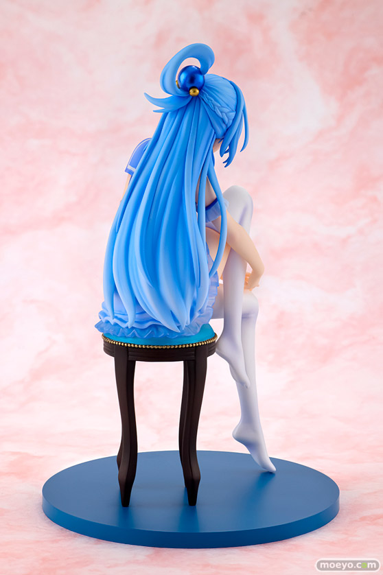 『この素晴らしい世界に祝福を！』からアクア&ダクネスのネグリジェ姿フィギュアが登場！　７月４日（金）より予約受付開始！ 06