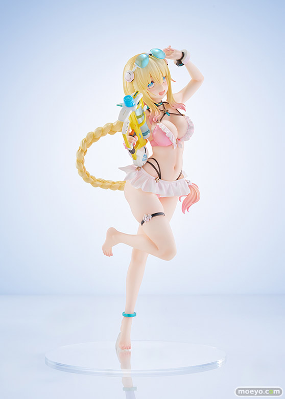 ホビージャパン PHANTASY STAR ONLINE 2 es アフタル［サマーバケーション］ にゃばー うみ AMAKUNI フィギュア 04