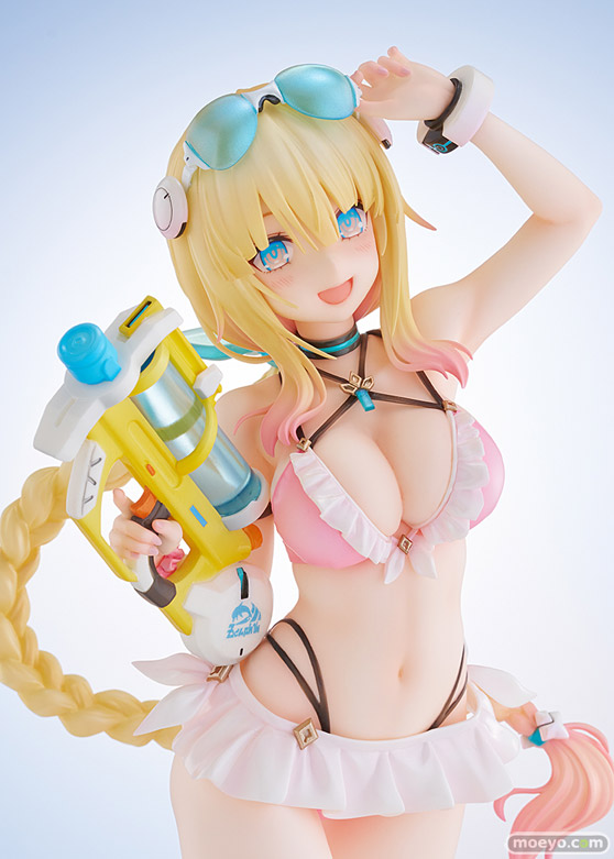 ホビージャパン PHANTASY STAR ONLINE 2 es アフタル［サマーバケーション］ にゃばー うみ AMAKUNI フィギュア 05