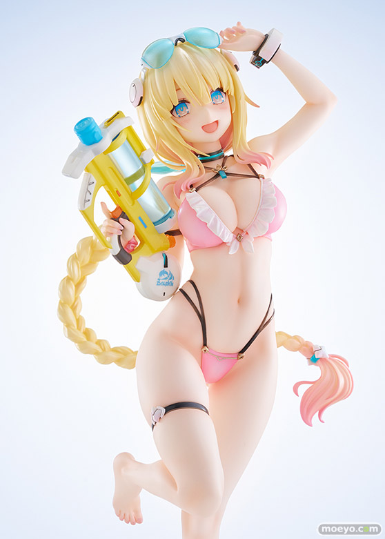ホビージャパン PHANTASY STAR ONLINE 2 es アフタル［サマーバケーション］ にゃばー うみ AMAKUNI フィギュア 10