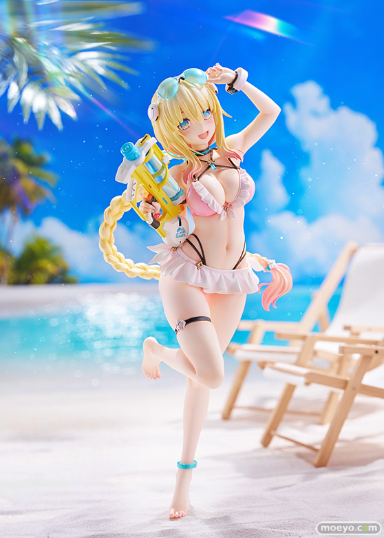 ホビージャパン PHANTASY STAR ONLINE 2 es アフタル［サマーバケーション］ にゃばー うみ AMAKUNI フィギュア 11