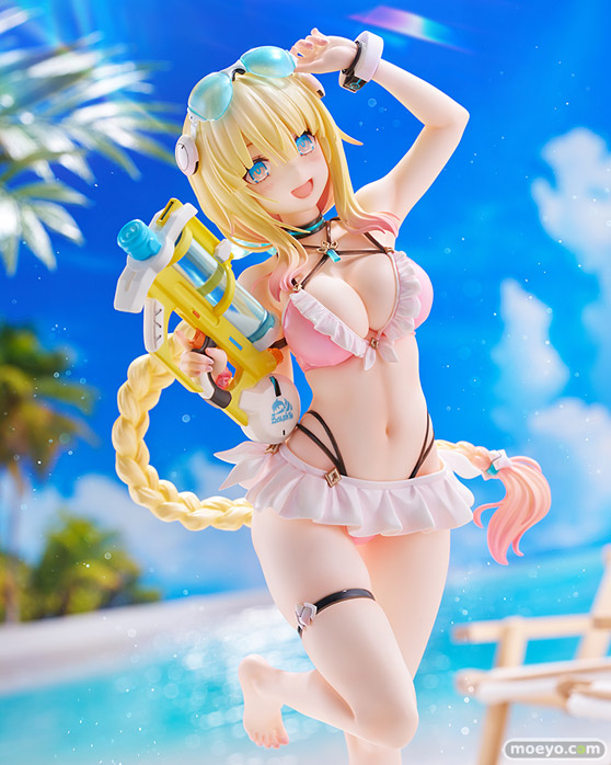 ホビージャパン PHANTASY STAR ONLINE 2 es アフタル［サマーバケーション］ にゃばー うみ AMAKUNI フィギュア 13