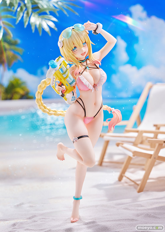ホビージャパン PHANTASY STAR ONLINE 2 es アフタル［サマーバケーション］ にゃばー うみ AMAKUNI フィギュア 14
