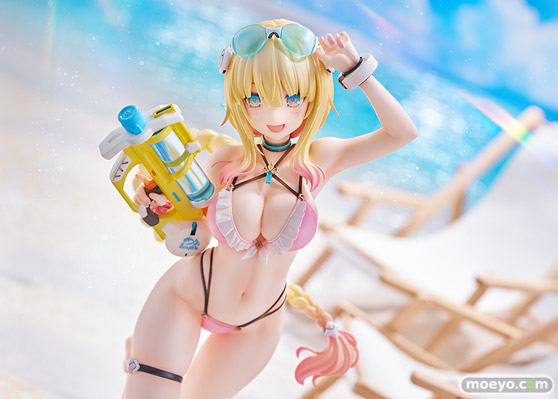 ホビージャパン PHANTASY STAR ONLINE 2 es アフタル［サマーバケーション］ にゃばー うみ AMAKUNI フィギュア 15