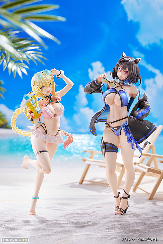 ホビージャパン PHANTASY STAR ONLINE 2 es アフタル［サマーバケーション］ にゃばー うみ AMAKUNI フィギュア 16