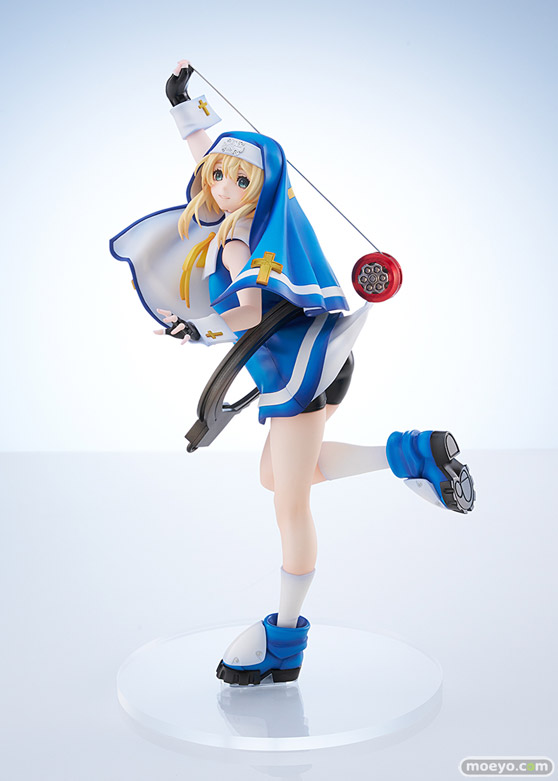 ホビージャパン GUILTY GEAR XX Λ CORE PLUS R　ブリジット グリズリーパンダ 星名詠美 AMAKUNI フィギュア 01
