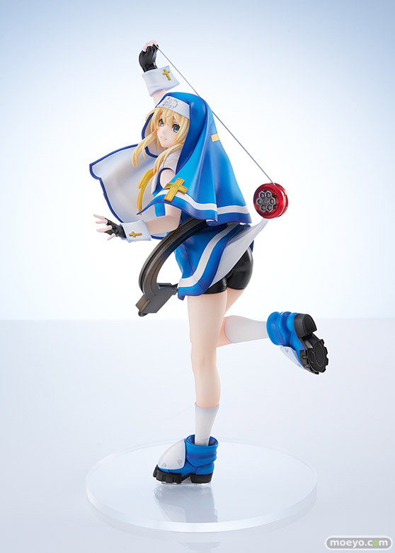 ホビージャパン GUILTY GEAR XX Λ CORE PLUS R　ブリジット グリズリーパンダ 星名詠美 AMAKUNI フィギュア 02