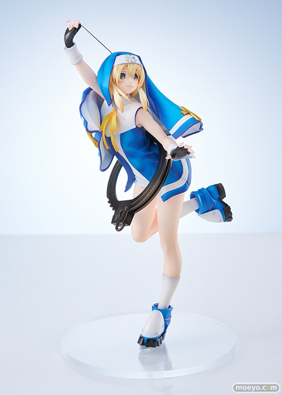 ホビージャパン GUILTY GEAR XX Λ CORE PLUS R　ブリジット グリズリーパンダ 星名詠美 AMAKUNI フィギュア 04