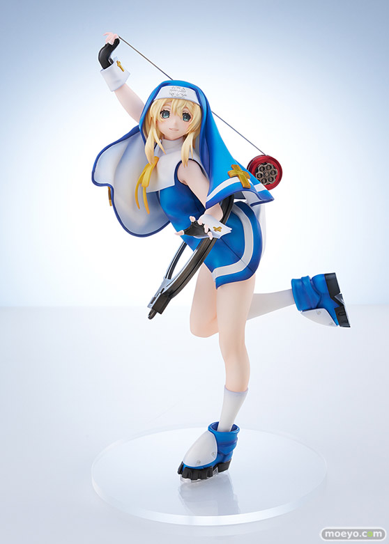 ホビージャパン GUILTY GEAR XX Λ CORE PLUS R　ブリジット グリズリーパンダ 星名詠美 AMAKUNI フィギュア 05
