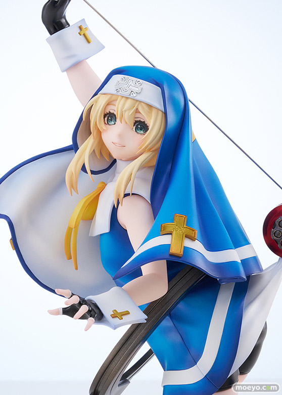 ホビージャパン GUILTY GEAR XX Λ CORE PLUS R　ブリジット グリズリーパンダ 星名詠美 AMAKUNI フィギュア 06