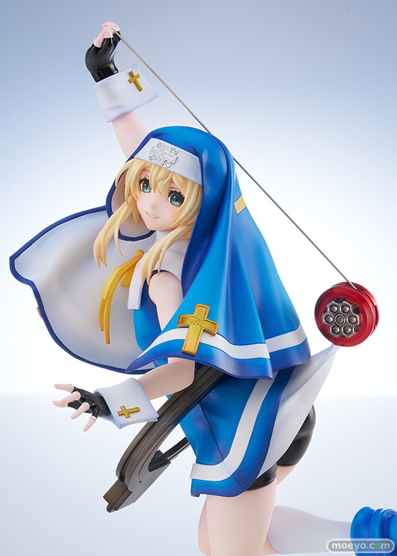 ホビージャパン GUILTY GEAR XX Λ CORE PLUS R　ブリジット グリズリーパンダ 星名詠美 AMAKUNI フィギュア 08