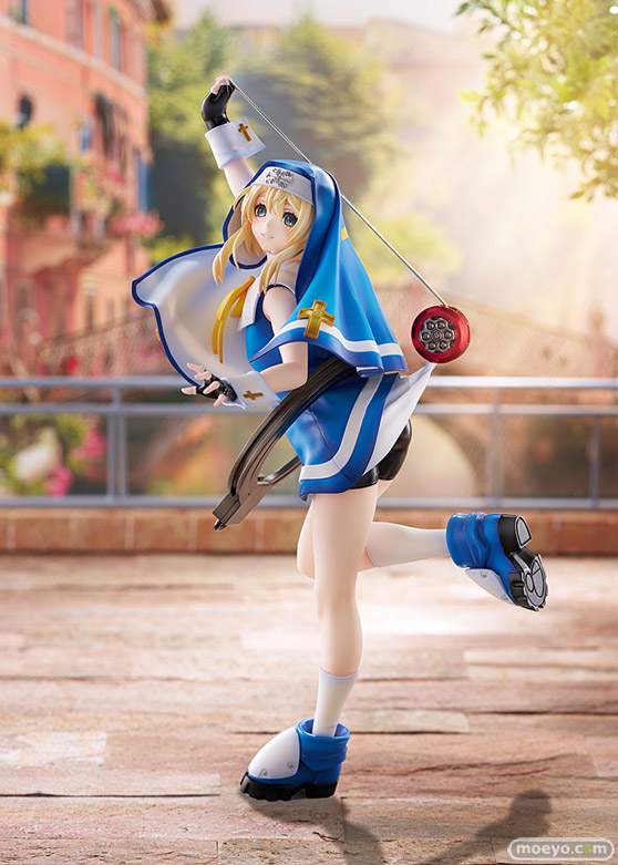 ホビージャパン GUILTY GEAR XX Λ CORE PLUS R　ブリジット グリズリーパンダ 星名詠美 AMAKUNI フィギュア 12