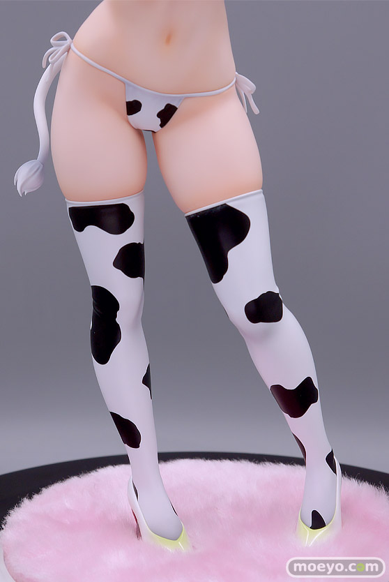 ウェーブ 宇崎ちゃんは遊びたい！ω 宇崎花[牛柄ビキニ] カーブモデルズ namoji フィギュア 製品版 30