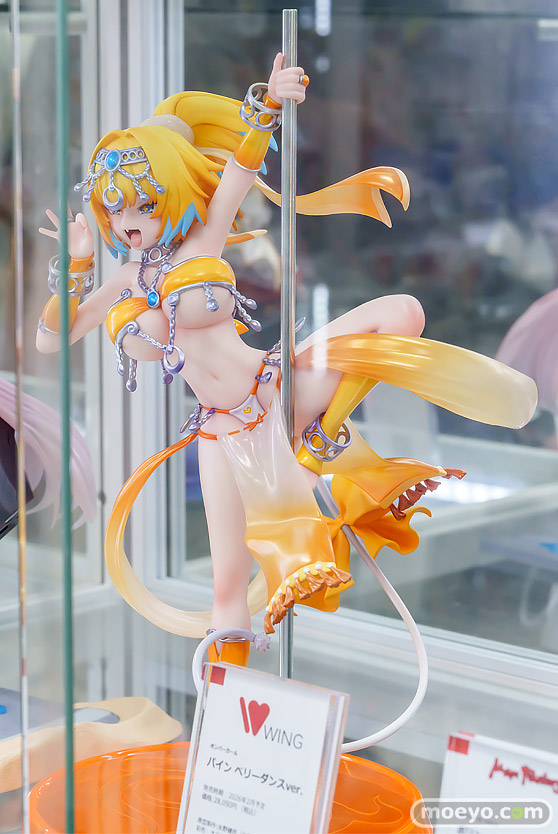ウイング ボンバーガール パイン ベリーダンスver. 永野健民 オタケン フィギュア あみあみ 04