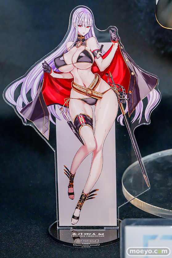 ベルパレットフレーズギャラリー 戦場のヴァルキュリア セルベリア・ブレス 水着Ver. French Doll G.O. Cerberus Project 強龍 フィギュア 22