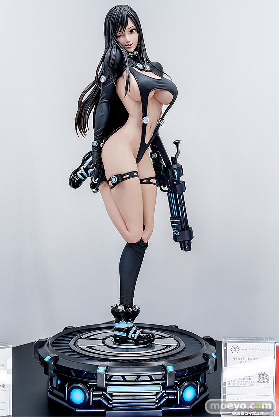 プライム1スタジオ リアルエリートマスターライン GANTZ レイカ フィギュア 東京フィギュアギャラリー 01