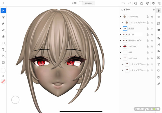 【moeyo.com 20周年記念特別企画 フィニッシャーインタビュー】もんぷち。が聞く！「お昼はうどん屋、夜はフィギュア塗り塗りおじさん。」な彩色フィニッシャー「村正」とは。 14